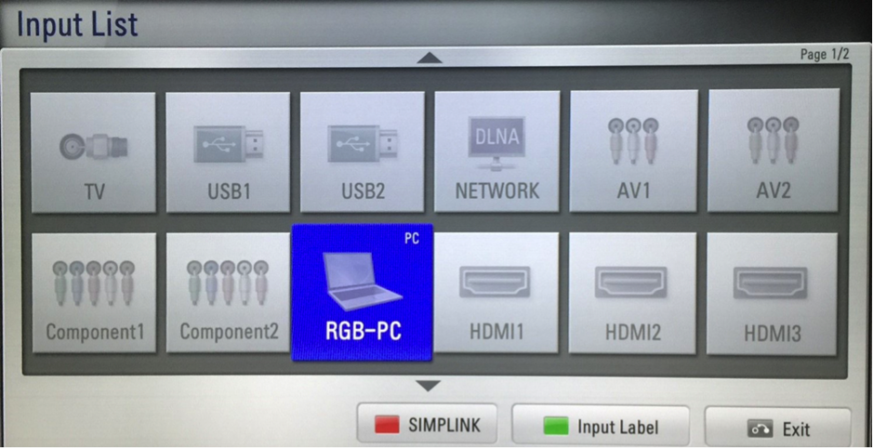 CCBS Inputs