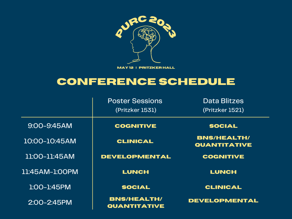 PURC 2023 schedule