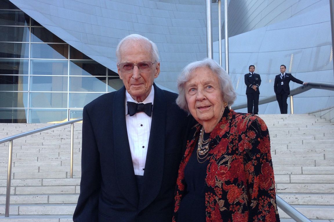 Bernice Wenzel and Wendell Jeffrey