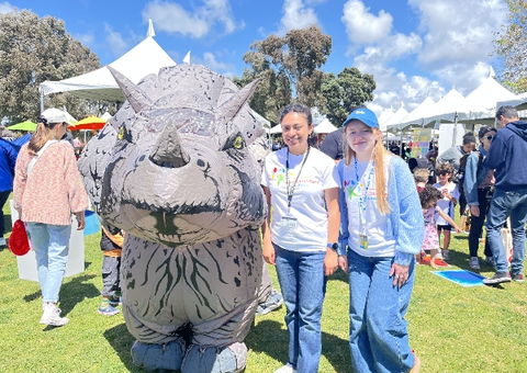 ADP interns in SMECTF