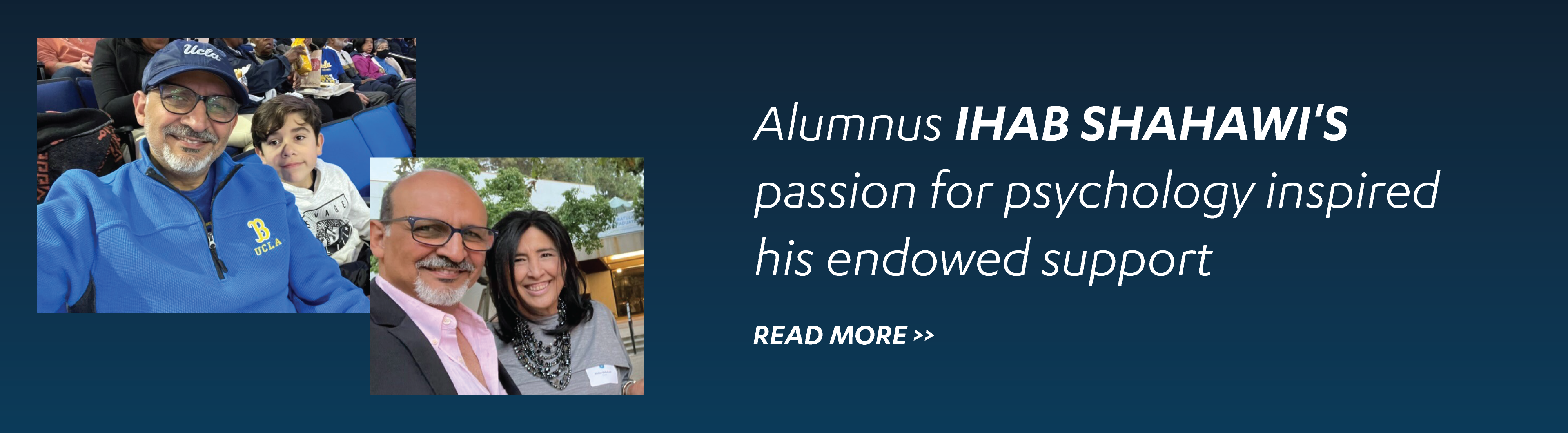 Alumnus Ihab Shahawi
