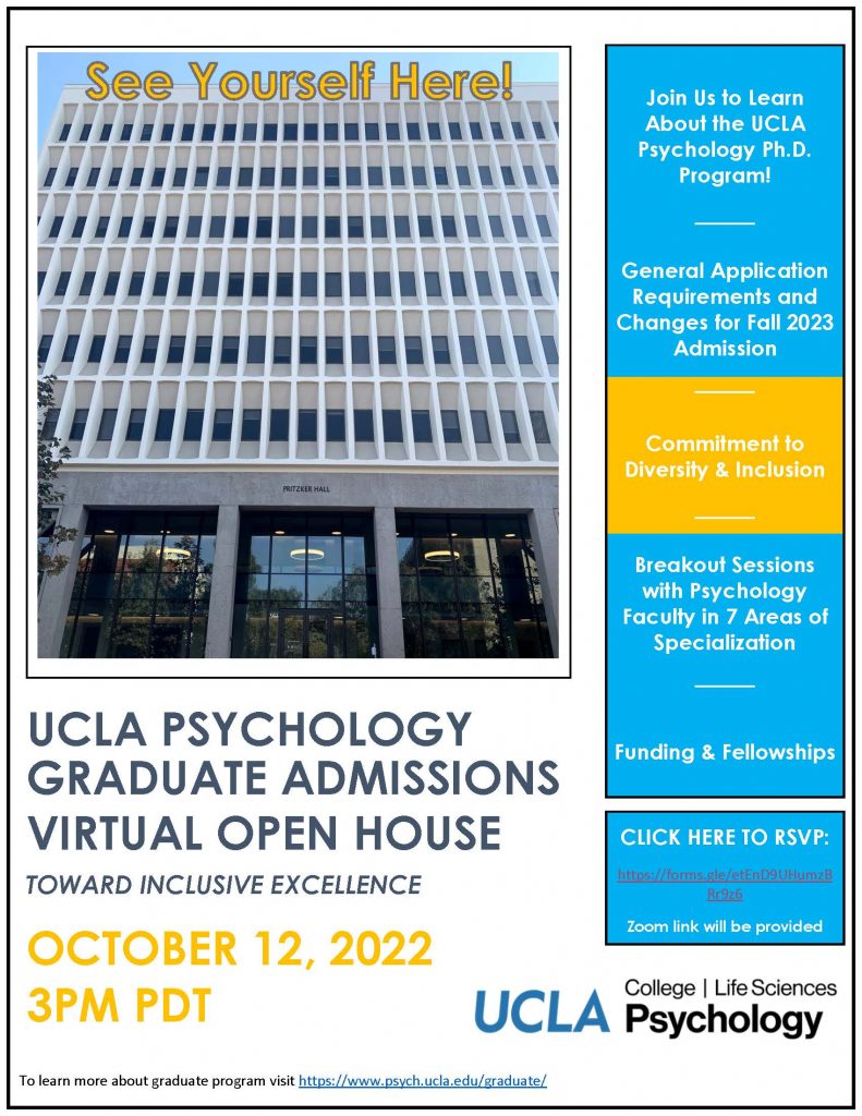 psychology phd programs ucla