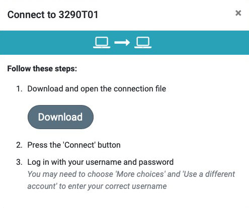 Remote Access Download